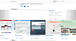 Desktop Screenshot of bgrawi.com